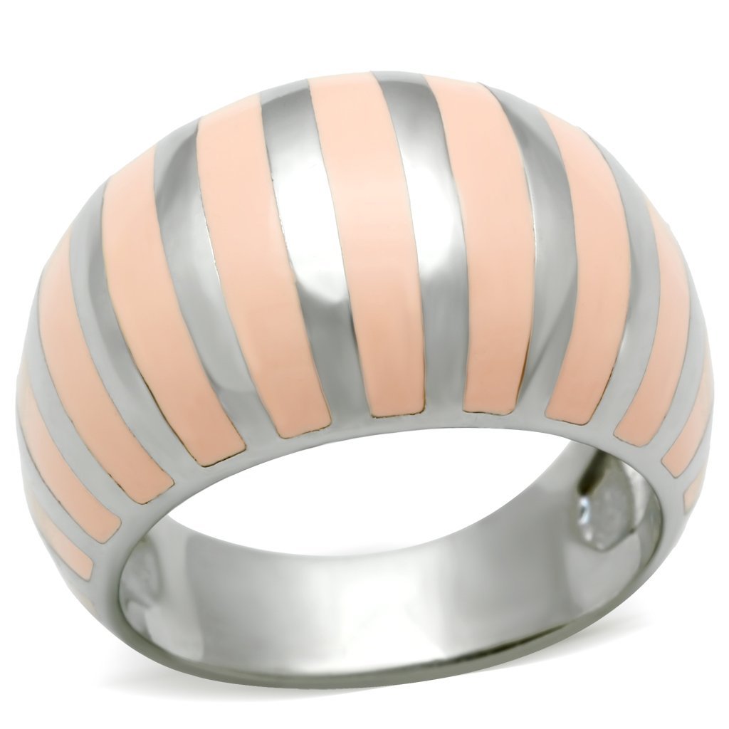 JCE223 High polished (no plating) Stainless Steel Ring with No Stone