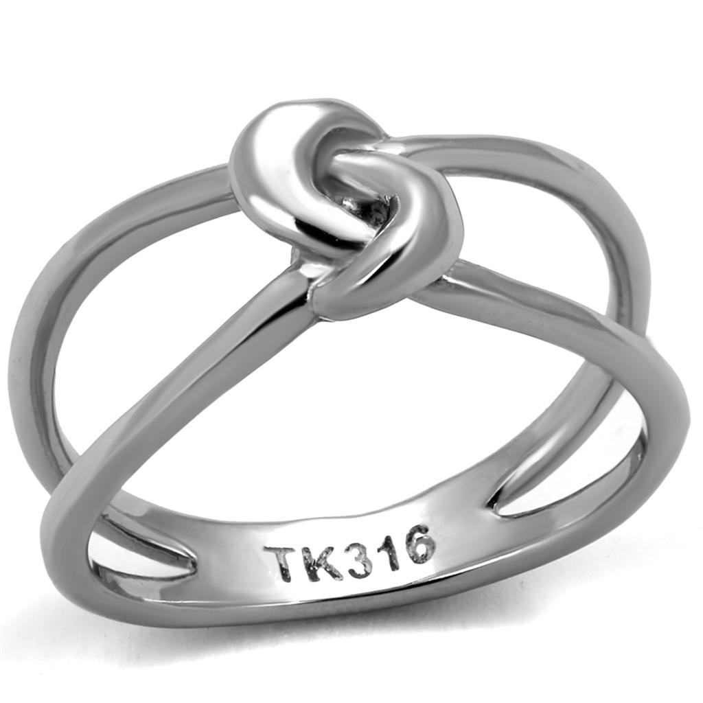 JCE2262 High polished (no plating) Stainless Steel Ring with No Stone